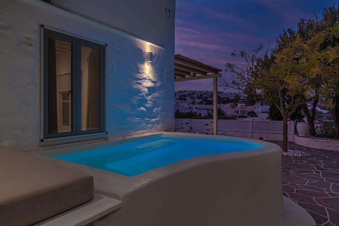 Rabagas Suites Luxury - In The Heart Of Sifnos Apollonia Exterior foto